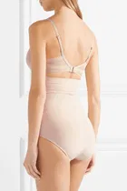 विमेंस कॉटन लाइक्रा टम्मी कण्ट्रोल 4-इन-1 ब्लेंडेड हाई वैस्ट टम्मी & थाई शेपवियर 