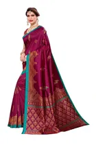 Art Silk Printed Saree for Women 