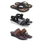 Flats with Heels & Sandals for Women 