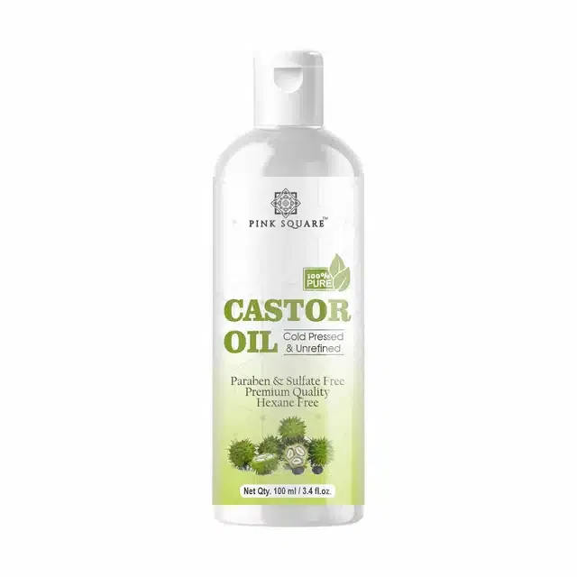 Cold Pressed Castor Oil (100 ml)