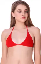 Cotton Blend Non Padded Bra for Women 