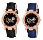 Designer Leather Analog Watch for Women & Girls 
