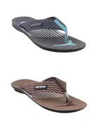 Flipflops for Men, Pack of 2, Multicolor 