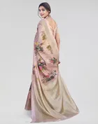 Art Silk Printed Saree for Women 