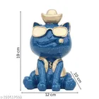 Resin Cool Dog Showpiece for Home & Office 