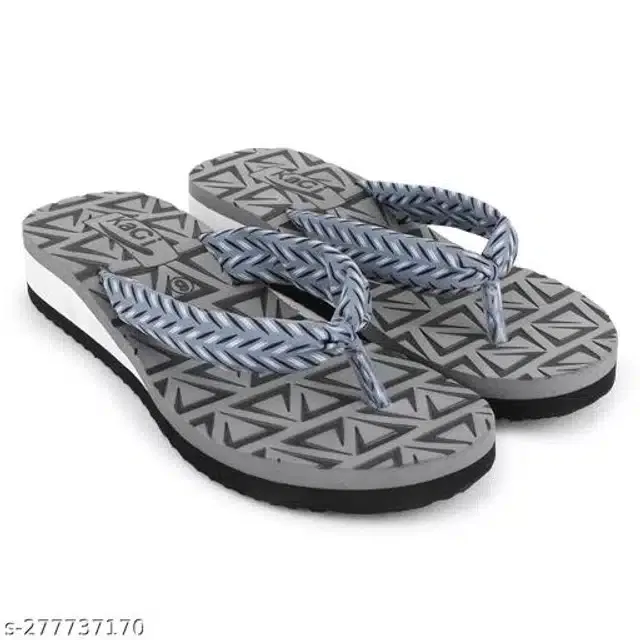 Slippers for Women (Grey, 6)