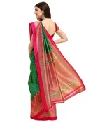Art Silk  Printed Saree for Women 