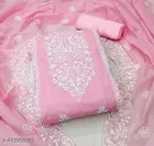 Chanderi Cotton Punjabi/All Over Suits for Women 
