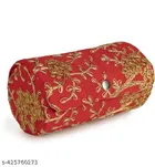 Synthetic Clutch for Women (Red)