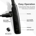 HOSS Bluetooth In Ear Neckband 