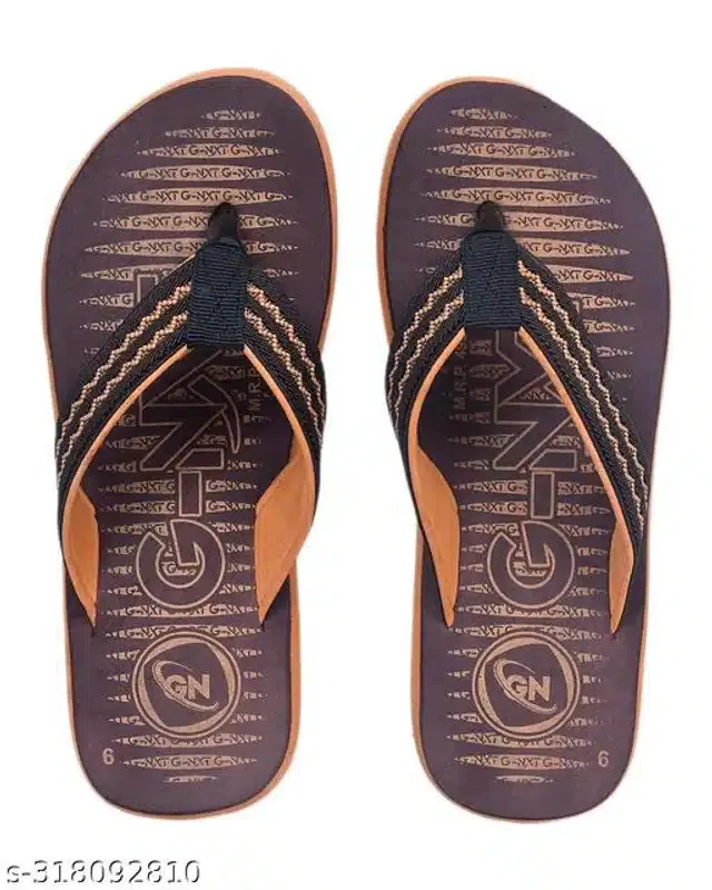 Flipflops for Men (Brown, 10)