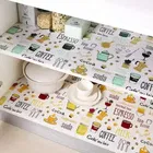 Pallavi Trading PVC Wardrobe Kitchen Drawer Shelf Mat Roll