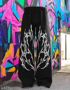 Cotton Payjama for Women, Black 