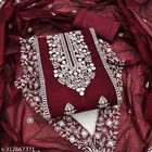 Embroidered Unstitched Suit for Women 