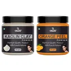 Natural Kaolin Clay & Orange Peel Powder for Skin & Hair 