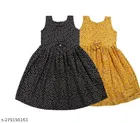 Pack Of 2 Frocks & Dresses for Girls 