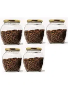Glass Airtight Kitchen Storage Jars with Lid 