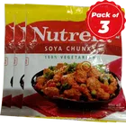 Nutrela Soya Chunks 3X45g (set Of 3)