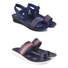 Combo of Flats & Sandals for Women 