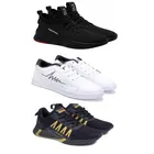 Men's Lace Up Lightweight Sports Shoes 