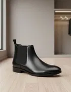 Boots for Men, Black 