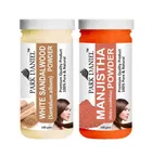 Park Daniel Premium White Sandalwood Powder & Manjistha Leaf Powder 