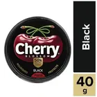 Cherry Blossom Black Shoe Polish - 40 g