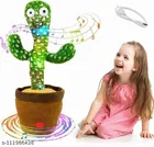 Plastic Dancing Cactus Toy for Kids (Green)