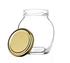 Afast 350 ml Classic Spice Jars Container- Pack of 6