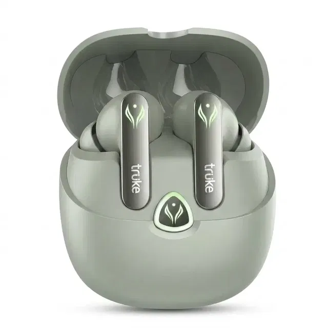 Truke BTG Ultra Wireless Earbuds - 60H [Green]