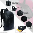 Polyester Backpacks for Men & Women (Black, Pack of 21 L)