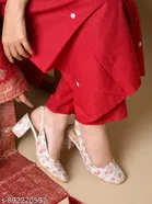 Shoetopia Heel Sandals - Pink 