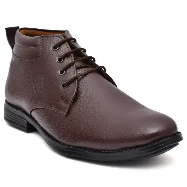 Formal Shoes for Men (Brown, 7)