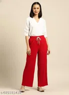 Palazzo Pants for Women, Pack of 2 