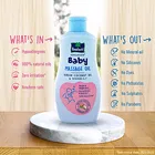 Parachute Advansed Baby Massage Oil  Enriched with 100% Virgin Coconut Oil, 200 ml