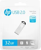 HP 32GB PENDRIVE 32 GB Pen Drive (Silver, Pack of 1)