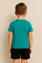 Round Neck Printed T-Shirt for Boys 