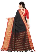 Cotton Embellished Saree for Women 