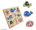 Wooden Puzzle for Kids (Multicolor)