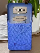 Synthetic Pu Leather Back Cover For Samsung J2 Ace / J2 Prime 