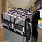 KANUSHI Industries® Fridge Cover for Top with Pockets/Refrigerator Cover + 1 Pc Lpg Gas Cylinder Cover