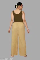 Palazzos for Women, Pack of 2 
