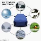Taffeta Cover for Car, Multicolour