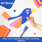 Origami Unruled A4 Sheets 