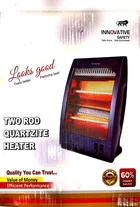 Plastic Room Heater With 6 Months Warrenty, Blue 