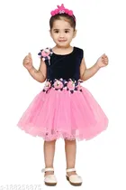 Net Frock for Girls 