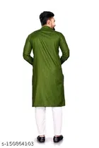 Striped Kurta Set for Men 