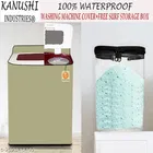 KANUSHI Industries® 100% Waterproof & Dustproof Top Load Semi Automatic Washing Machine Cover+1 Pc Surf Power Storage Box 