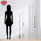 CHAKAACHAK Cotton Mop with 43Inch long Handle