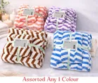 Microfiber Bath & Hand Towel Set Assorted Any 1 Colour Set of 2 